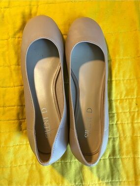 Nude Ballet Flats - Classic Neutral Women’s Shoes